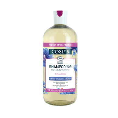 Doypack Shampoing Cheveux gris et blancs 500 ml Coslys