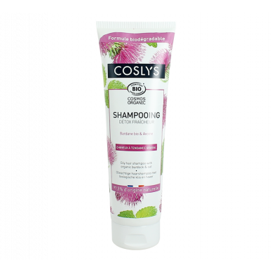 Shampoing Cheveux à tendance grasse 250 ml Coslys
