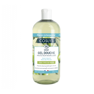 Gel douche protecteur olive 500 ml Coslys