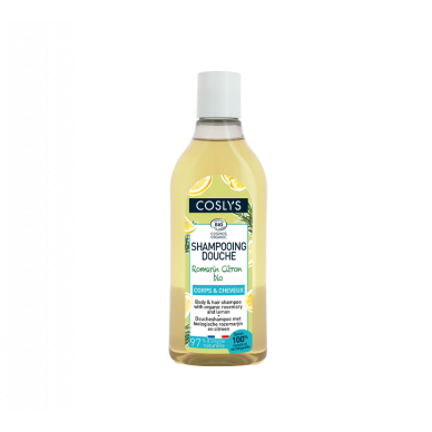 Shampooing douche romarin citron