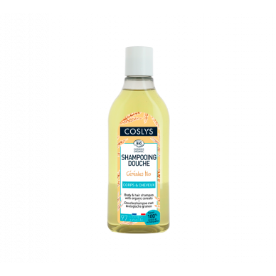 Shampoing douche aux céréales 250 ml Coslys