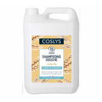 Shampoing douche aux céréales 250 ml Coslys