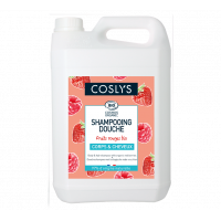 Shampoing douche fruits rouges 250ml Coslys