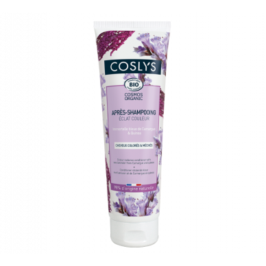 Après-shampoing Cheveux colorés et méchés 250 ml Coslys