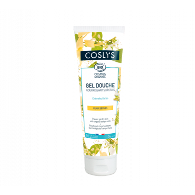 Doypack Gel douche nourrissant chèvrefeuille 250 ml Coslys