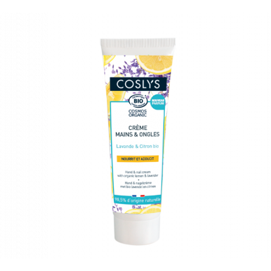Soin mains et ongles lavande-citron Coslys