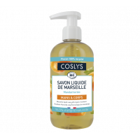 Savon liquide de Marseille mandarine 5L Coslys