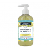 Savon liquide de Marseille fleur d'oranger 1L Coslys