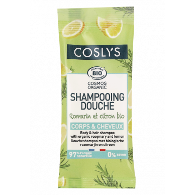 Ech. Shampooing douche romarin-citron