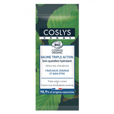 Ech. Soin hydratant triple action homme