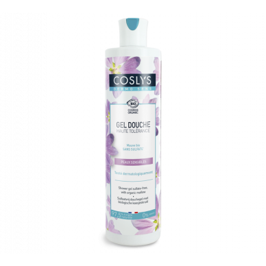 Gel douche sans sulfate à la mauve Coslys