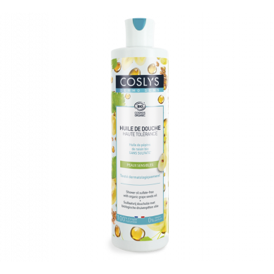 Huile de douche aux pépins de raisin Coslys