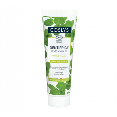 Dentifrice dents sensibles Coslys