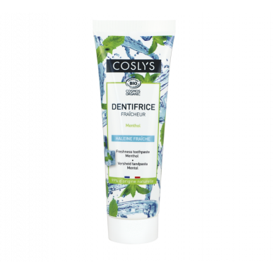 Dentifrice fraîcheur
