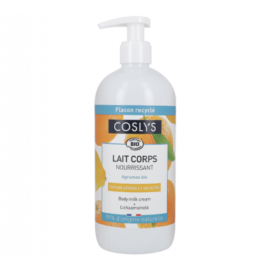 Lait velouté nourrissant corps Coslys