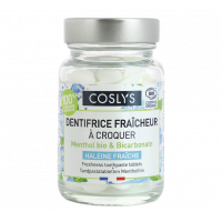 Dentifrice fraîcheur à croquer