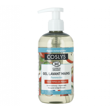 Gel lavant mains pomme 1L Coslys