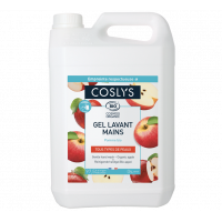 Gel lavant mains pomme 1L Coslys
