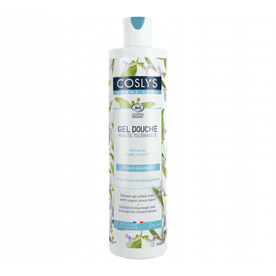Gel douche sans sulfate à la mélisse Coslys
