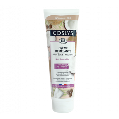 Crème démêlante spéciale cheveux longs Coslys