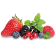 Shampoing douche fruits rouges 250ml Coslys