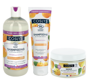 Cheveux secs et abîmés