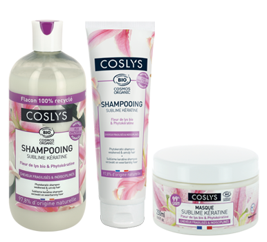 Cheveux fragilisés et indisciplinés