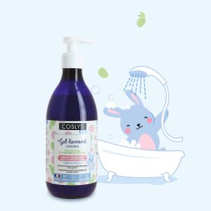 Gel lavant surgras bébé Coslys gel lavant surgras coslys