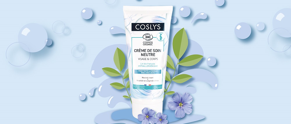 crème de soin neutre coslys